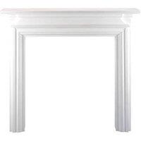 Focal Point Regent Fire Surround White 1100mm x 1022mm (6347G)