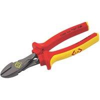 C.K VDE Side / Diagonal Cutters 8" (200mm) (6349X)