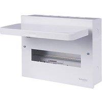 Schneider Electric Easy9 Compact 12-Module Unpopulated Enclosure Only Consumer Unit (634KR)