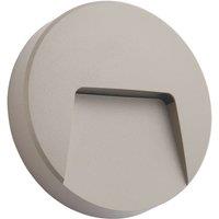 Saxby Severus CCT Outdoor LED Wall Light Grey 3W 120lm (634VX)