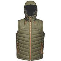 Regatta Calculate Insulated Bodywarmer Dark Khaki X Large 43.5" Chest (634XH)