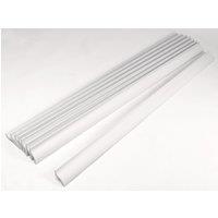 NMC LED Lighting Coving Profile 95mm x 2000mm 8 Pack (634XV)