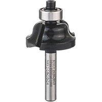 Bosch Standard for Wood 1/4" Rounding-Over Edge Forming Bit 28.6mm x 12.4mm (635FW)
