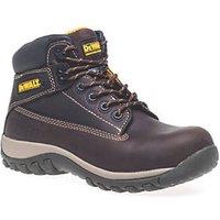 DeWalt Hammer Size 7 Brown Safety Boots (635JL)