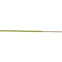 Time 6491X Green/Yellow 1-Core 1.5mm Conduit Cable 25m Drum (635JY)