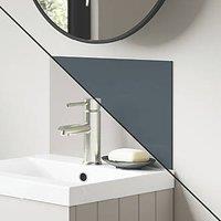 Splashwall Malibu / Storm Vanity Splashback Gloss Beige/Blue 250mm x 400mm x 4mm (635KU)