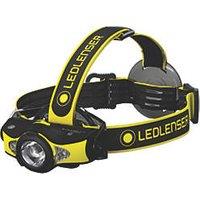LEDlenser iH11R Rechargeable LED Head Torch Black/Yellow 1000lm (635RA)