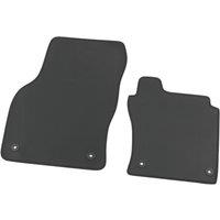 Unique Products Volkswagen Caddy 2021 on Rubber Automotive Mat 2 Pieces (635VE)
