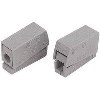 Wago 224-101 24A 2-Way Push-Wire Lighting Connectors 100 Pack (63634)