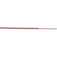 Time 6491X Brown 1-Core 1.5mm Conduit Cable 100m Drum (63636)