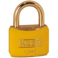 Kasp Lockout Padlock Yellow 20mm x 21mm (6368T)