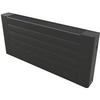 Ximax 600mm x 1330mm 5440BTU Black Type 22 LST Convector Radiator (636GL)
