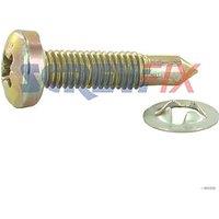 Worcester Bosch 87161156830 SCREW - OVAL-HEAD M5X22 (X1) (636GW)