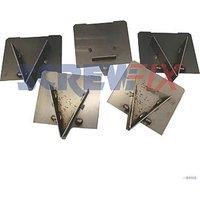 Worcester Bosch 87161209390 SLPJ 15/19 SET OF V-BAFFLES (636HC)