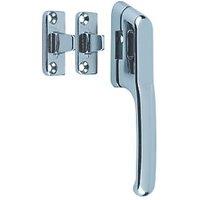 Fab & Fix Craftsman Left or Right-Handed Non-Locking Window Handle Bright Chrome (636KR)