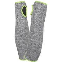 UCI Hantex SLD35 35cm Cut Resistant Sleeves Grey Melange One Size (636RX)