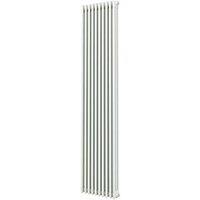 Acova 2000mm x 306mm 3749BTU White Vertical 3 Column Radiator (63701)