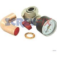 Ideal Heating 175431 FLOW VALVE (GAUGE) PACK (637GW)