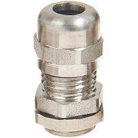 Schneider Electric 316L Stainless Steel Cable Glands M20 Grey 4 Pack (637HV)