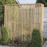 Forest Trellis Garden Screen 6' x 6' 4 Pack (637JN)