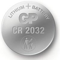 GP Batteries CR2032 3V Coin Cell Lithium Batteries 4 Pack (637RM)