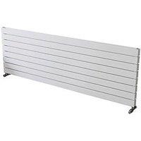 Ximax Oceanus 595mm x 1800mm 5922BTU White Horizontal Designer Radiator (637TP)