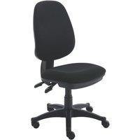 TC Group Versi Medium Back Operator Chair Black (637TT)