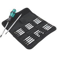 Wera 88/1 Kraftform Vario Interchangeable Screwdriver Set 11 Pieces (637TX)