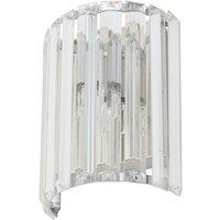 Spa Pegasi Wall Light Fitting Chrome (637VJ)