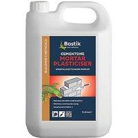 Bostik Cemplas Mortar Plasticiser Dark Brown 5Ltr (63831)