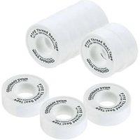 PTFE Tapes for Water 12m x 12mm 10 Pack (63859)