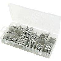 Hilka Pro-Craft Extension & Compression Springs 200 Pcs (63863)