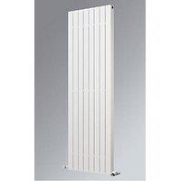 Ximax Oceanus Duplex Deluxe 1800mm x 595mm 6014BTU White Vertical Designer Radiator (63872)
