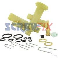 Worcester Bosch 87161410200 RETURN CONNECTOR (638GW)