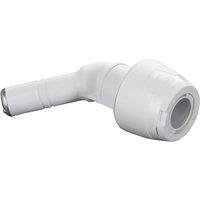 Hep2O Plastic Push-Fit Equal 45 Keyless Stem Elbow 10mm (638RE)