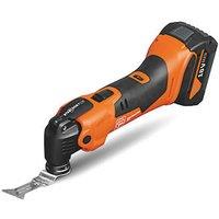 Fein AMM500 PLUS AS TOP 18V 2 x 4.0Ah Li-Ion Coolpack Brushless Cordless Oscillating Multi-Tool (638RH)