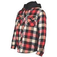 Hard Yakka Shacket Shirt Jacket Red 4X Large 52" Chest (638RV)