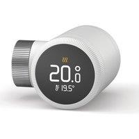 Tado X 15mm x 30mm White Straight Designer Smart Thermostatic Radiator Valve Head & Body (638YR)