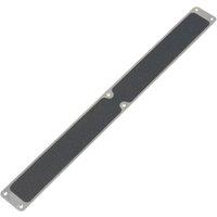 FENCEMATE Black Aluminium Anti-Slip Plate 635mm x 62.5mm x 1.5mm (638YV)