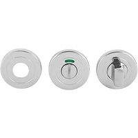 Eurospec Standard WC Thumbturn Set Polished Stainless Steel 52mm (6397J)
