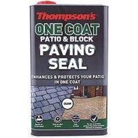 Thompsons One-Coat Patio & Block Paving Seal Clear 5Ltr (63998)