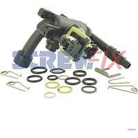 Worcester Bosch 87186838200 RETURN UNIT HU1 ( NO BP VALVE) (639GW)