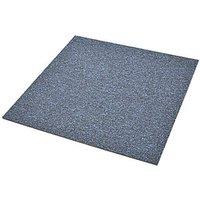 Contract Pacific Dark Blue Carpet Tiles 500 x 500mm 20 Pack (639KC)