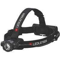 LEDlenser H7R CORE Rechargeable LED Head Torch Black/Red 1000lm (639KJ)
