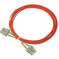 Labgear Duplex Multi Mode Orange SC- SC OM2 LSZH Fibre Optic Cable 5m (639KM)