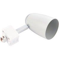 Saxby Monte 1-Circuit Track Spotlight Gloss White (639VX)