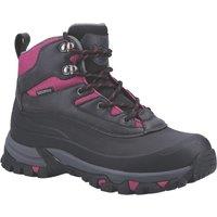 Cotswold Calmsden Size 8 Womens Grey Waterproof Non Safety Work Boots (639XE)