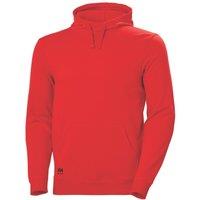 Helly Hansen Manchester Hoodie Sweat Shirts Red 2X Large 45-47" Chest (639XL)