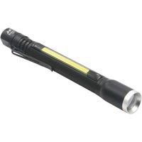 Elwis Multi-Bob LED Torch with Worklight Black 190lm (639YW)