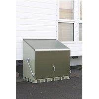 Trimetals DD Sentinel 3' 6" x 2' (Nominal) Metal Gas Cylinder Storage Olive/Moorland Green (64000)